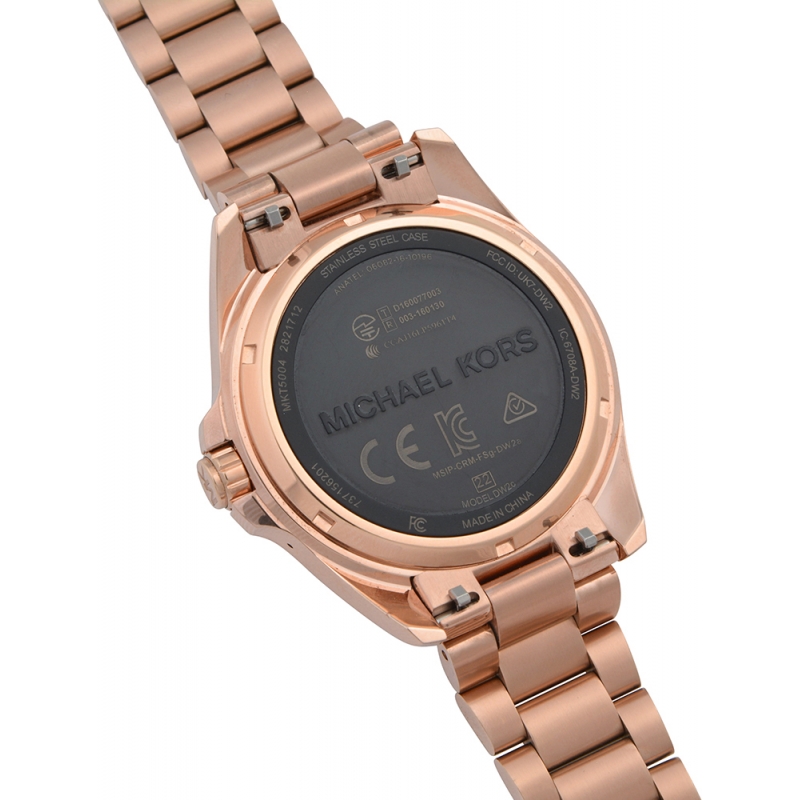 Michael Kors Access MKT5004 Bradshaw Smartwatch ChrisElli